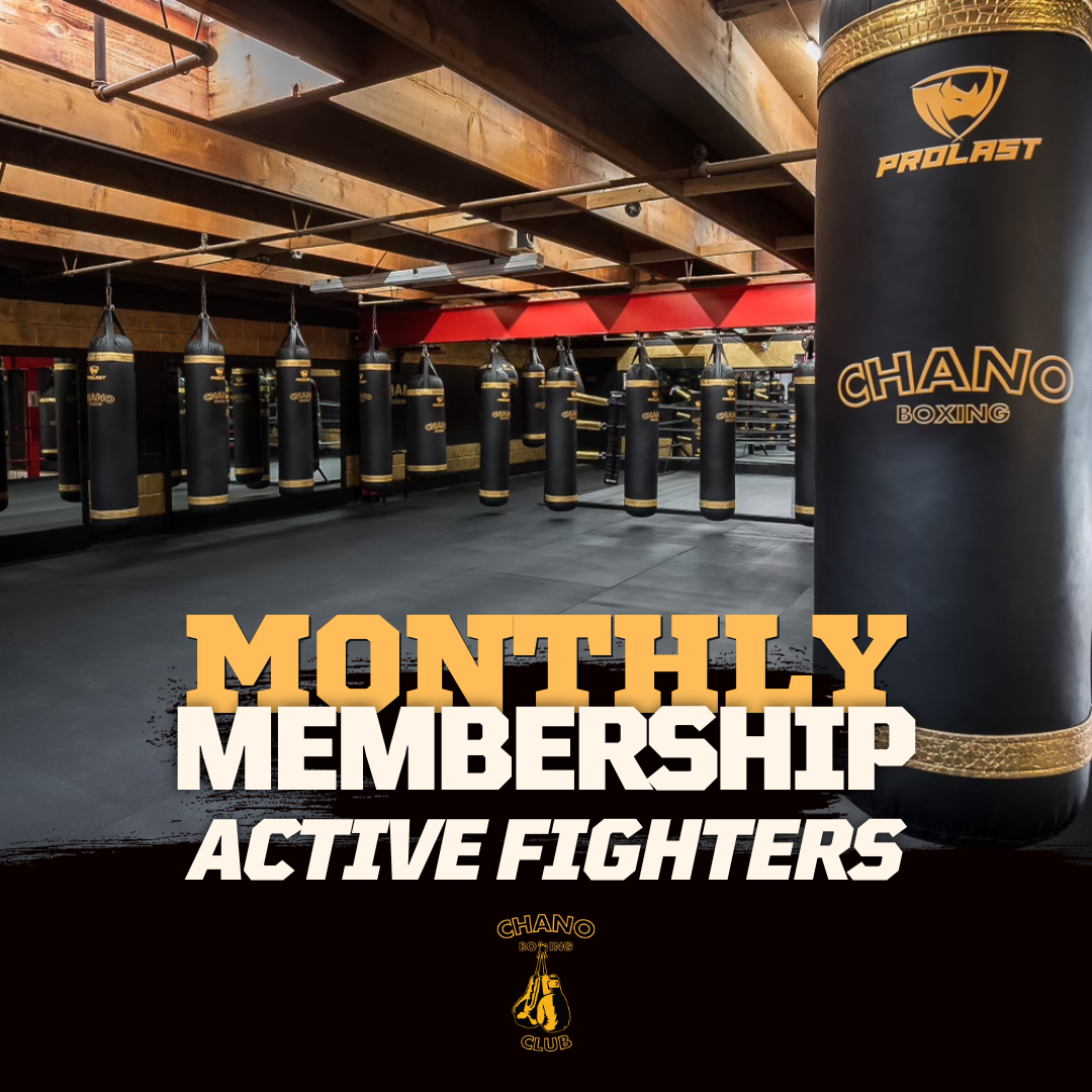 Active Fighters - Monthly Membership