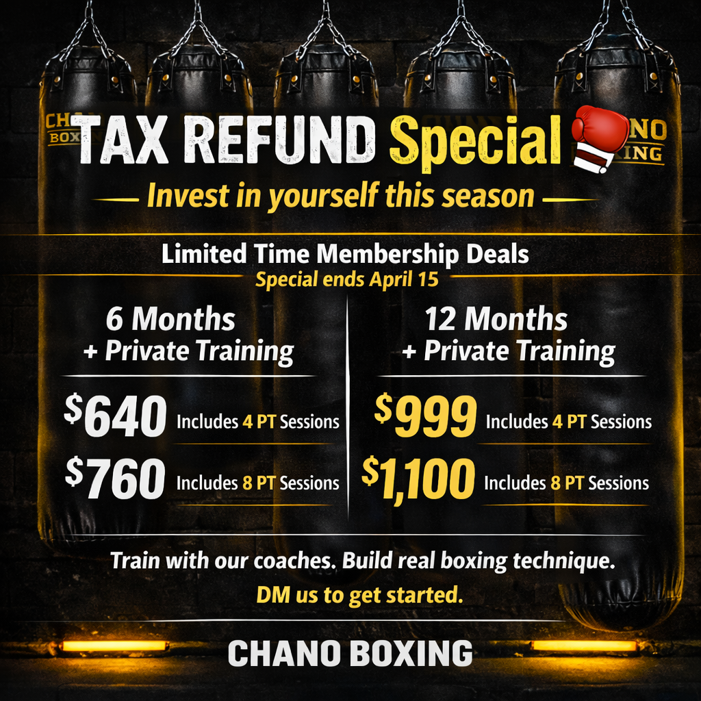 Tax Refund Special (12 Month - 4 PT Sessions)