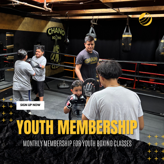 Youth Boxing Class Membership