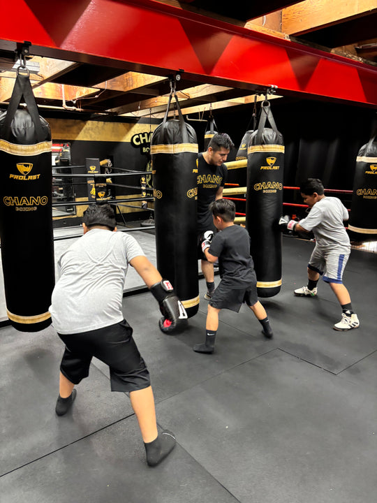 Youth Boxing Class Membership