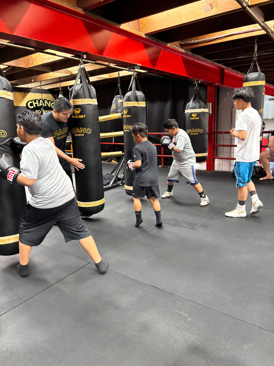 Youth Boxing Class Membership